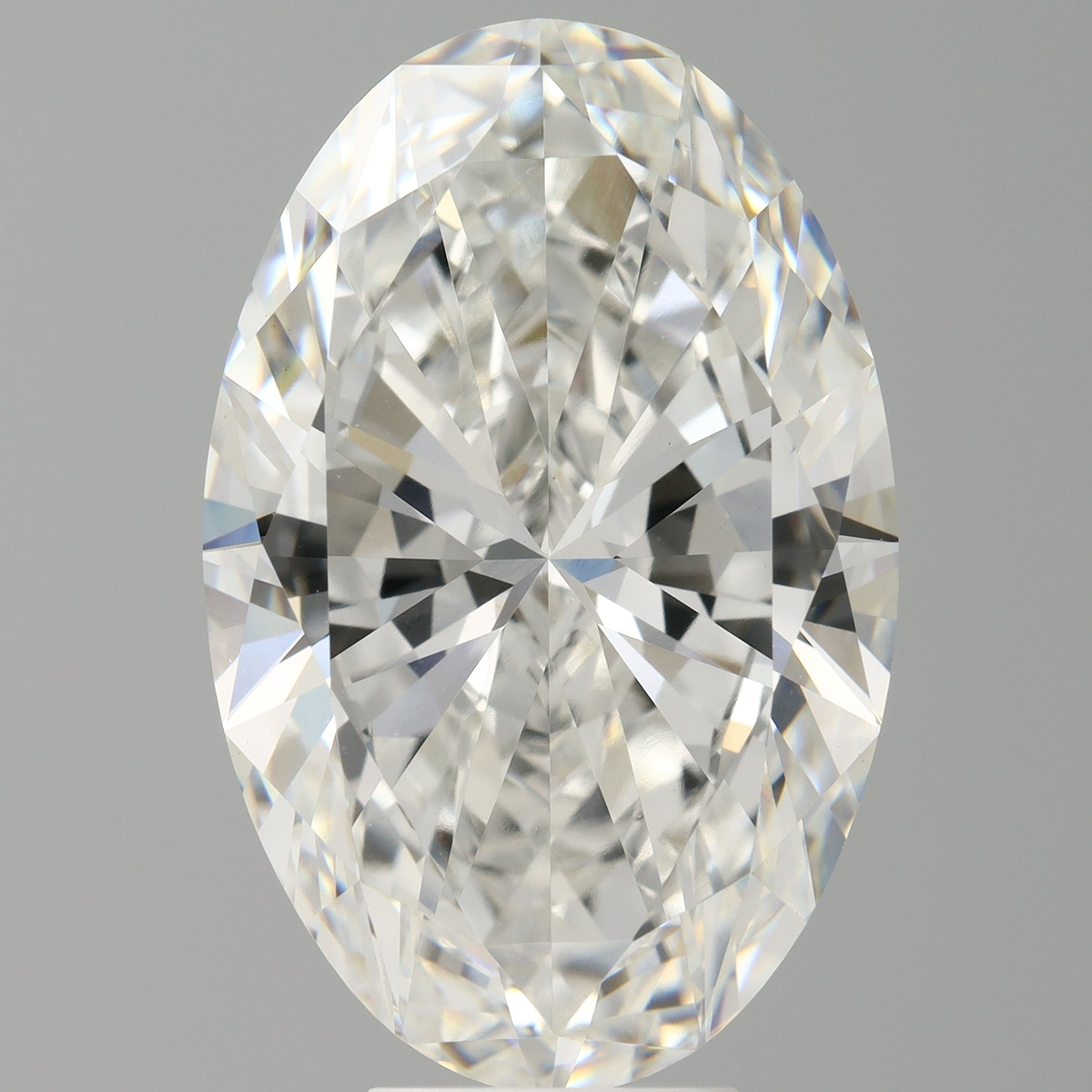 8.01 Carat Oval Shaped, Excellent Cut, F Color, VVS2 Clarity, IGI Certified Lab Grown Diamond