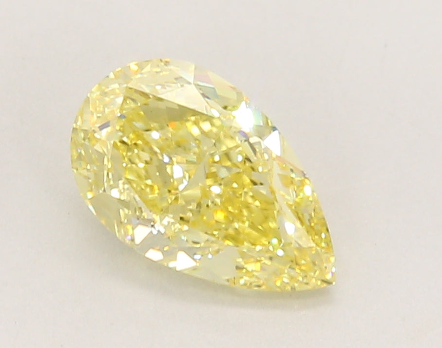 1.65 Carat Pear Shaped, Ideal Cut, VS1 Clarity, IGI Certified Lab Grown Diamond