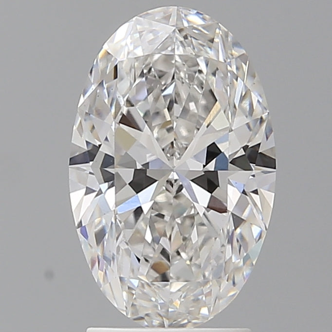 2.52 Carat Oval Shaped, Excellent Cut, E Color, VS1 Clarity, IGI Certified Lab Grown Diamond