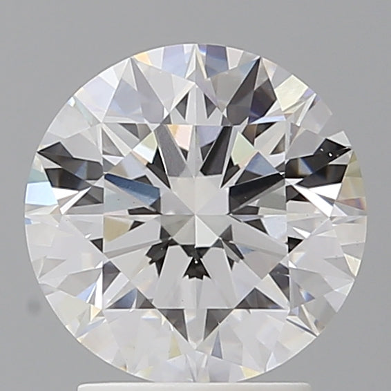 2.50 Carat Round Shaped, Ideal Cut, E Color, VS1 Clarity, IGI Certified Lab Grown Diamond