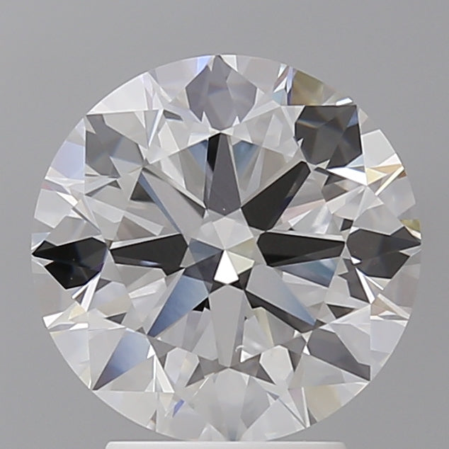 3.50 Carat Round Shaped, Ideal Cut, E Color, VS1 Clarity, IGI Certified Lab Grown Diamond