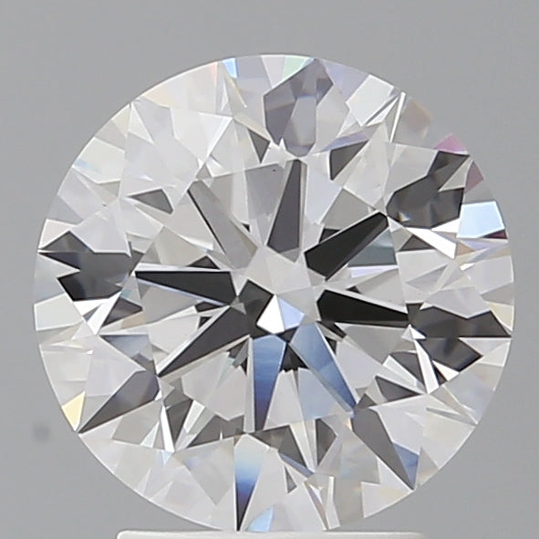 3.05 Carat Round Shaped, Ideal Cut, E Color, VVS2 Clarity, IGI Certified Lab Grown Diamond