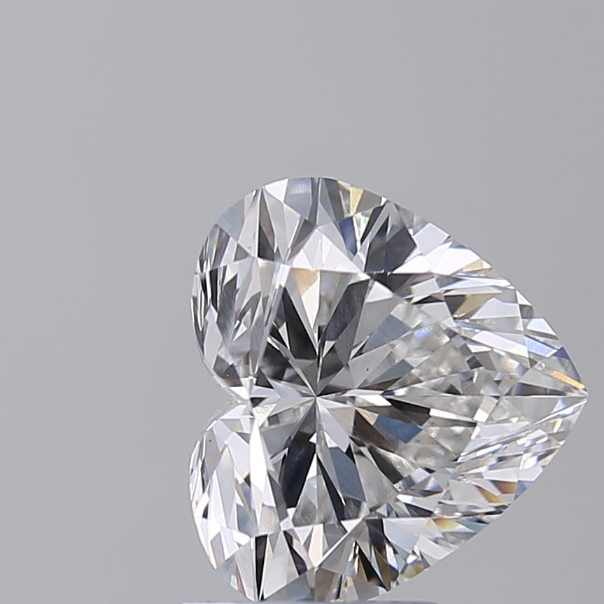 3.10 Carat Heart Shaped, Ideal Cut, G Color, VS1 Clarity, IGI Certified Lab Grown Diamond