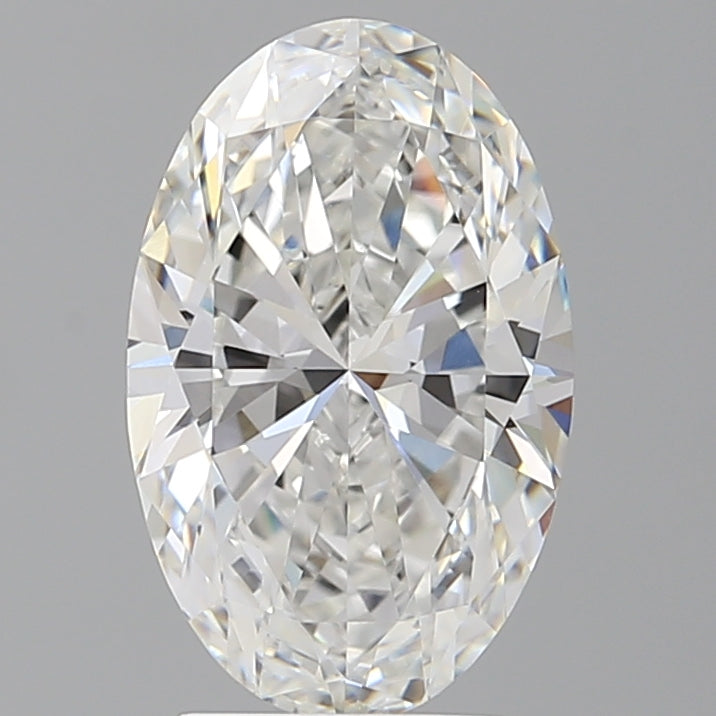 3.04 Carat Oval Shaped, Ideal Cut, E Color, VVS1 Clarity, IGI Certified Lab Grown Diamond