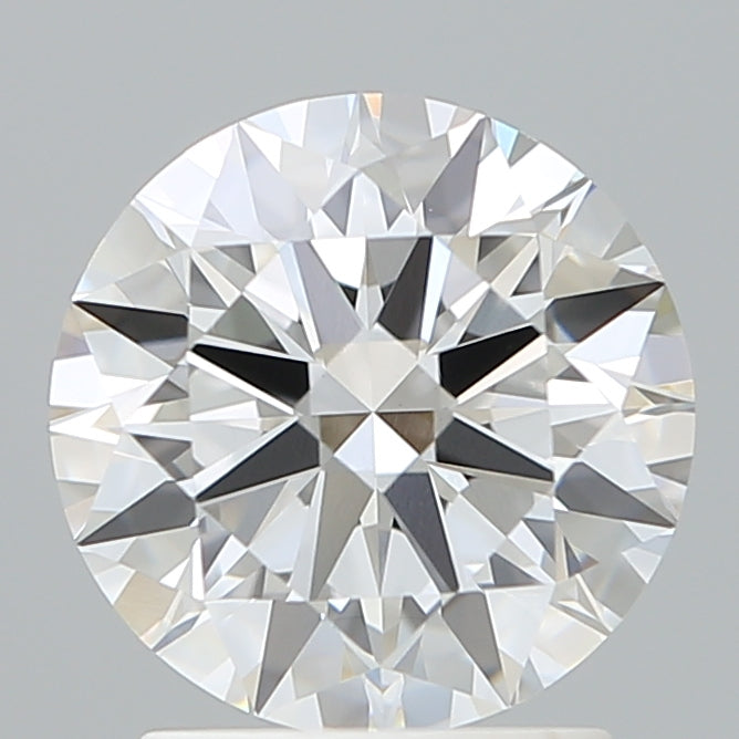 2.04 Carat Round Shaped, Excellent Cut, E Color, VVS2 Clarity, IGI Certified Lab Grown Diamond