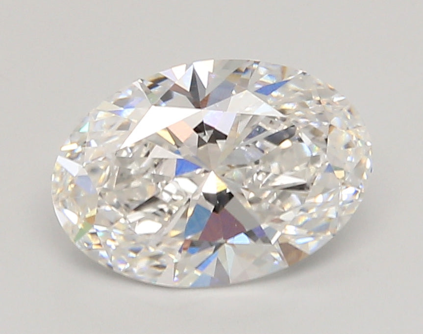 2.55 Carat Oval Shaped, Ideal Cut, E Color, VVS1 Clarity, IGI Certified Lab Grown Diamond