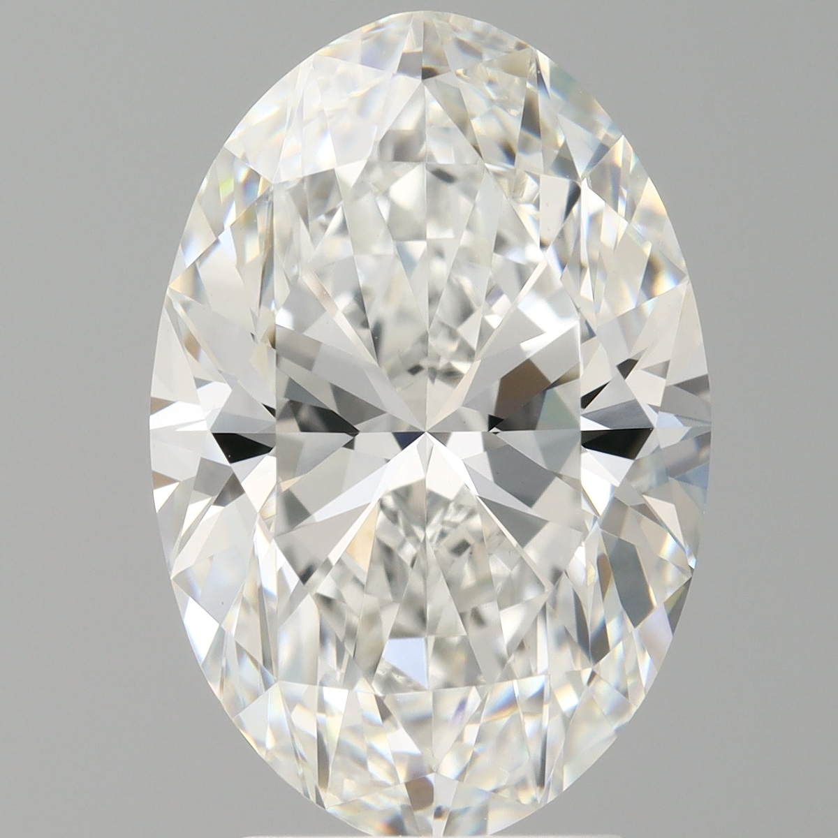4.02 Carat Oval Shaped, Excellent Cut, E Color, VVS2 Clarity, IGI Certified Lab Grown Diamond