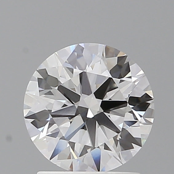 1.57 Carat Round Shaped, Ideal Cut, D Color, VVS2 Clarity, IGI Certified Lab Grown Diamond