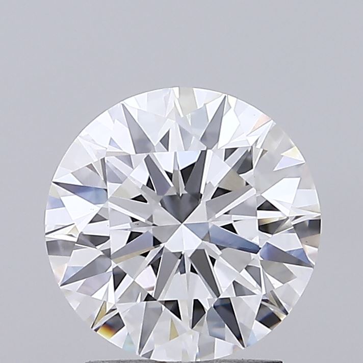 2.22 Carat Round Shaped, Ideal Cut, D Color, VS1 Clarity, IGI Certified Lab Grown Diamond