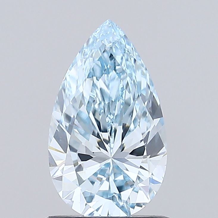 1.03 Carat Pear Shaped, Excellent Cut, VVS2 Clarity, IGI Certified Lab Grown Diamond