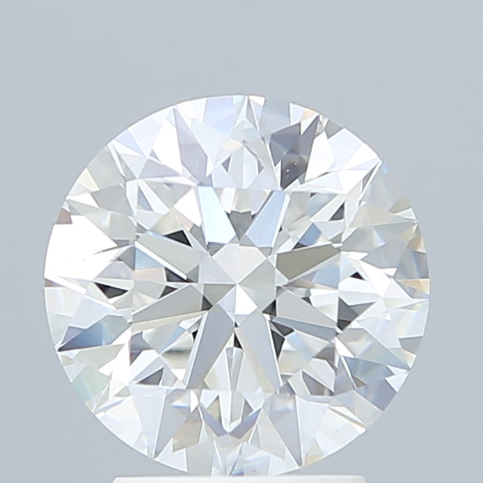 2.85 Carat Round Shaped, Excellent Cut, F Color, VVS2 Clarity, IGI Certified Lab Grown Diamond