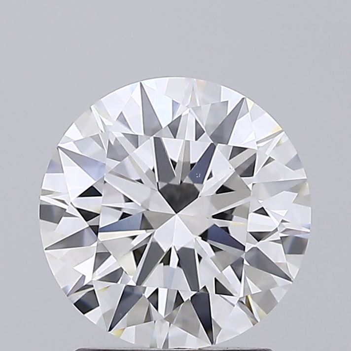 2.00 Carat Round Shaped, Ideal Cut, F Color, VVS2 Clarity, IGI Certified Lab Grown Diamond