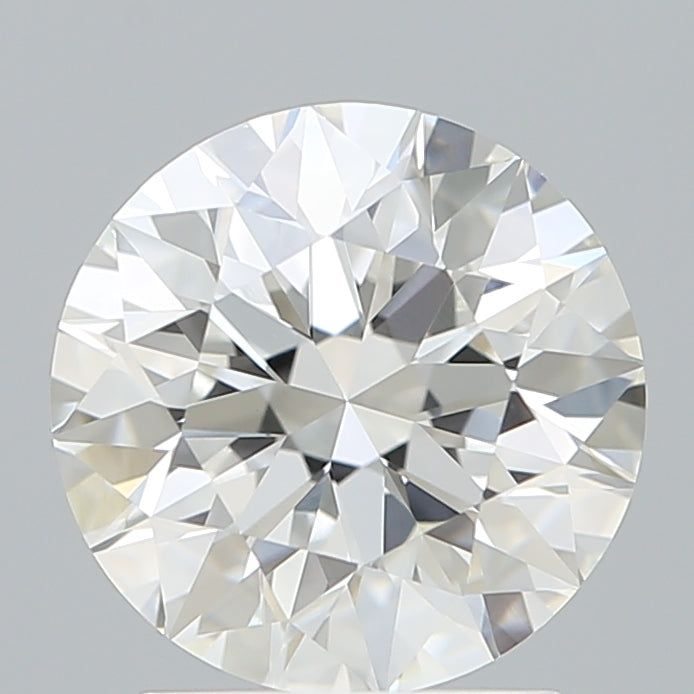 2.20 Carat Round Shaped, Excellent Cut, E Color, VVS2 Clarity, IGI Certified Lab Grown Diamond