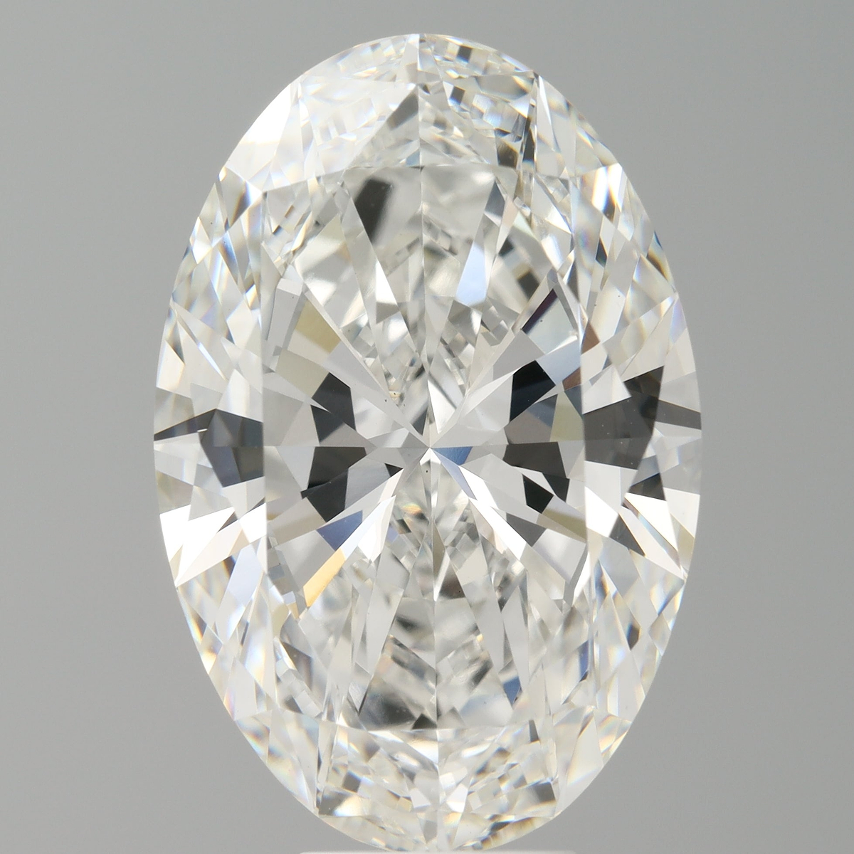 9.08 Carat Oval Shaped, Ideal Cut, F Color, VS1 Clarity, IGI Certified Lab Grown Diamond