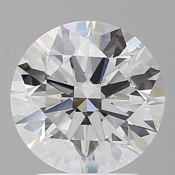2.58 Carat Round Shaped, Ideal Cut, E Color, VS1 Clarity, IGI Certified Lab Grown Diamond