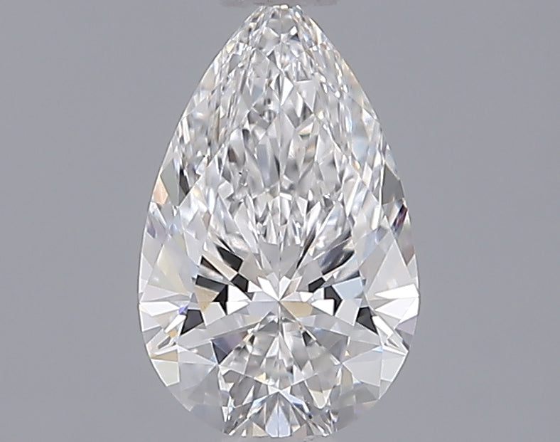 1.06 Carat Pear Shaped, Ideal Cut, D Color, VS1 Clarity, IGI Certified Lab Grown Diamond