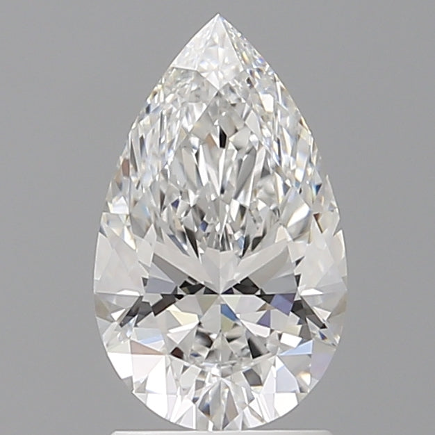 1.60 Carat Pear Shaped, Ideal Cut, E Color, VVS2 Clarity, IGI Certified Lab Grown Diamond