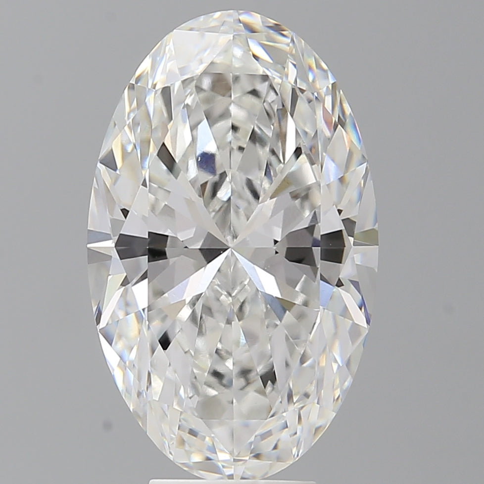 7.10 Carat Oval Shaped, Ideal Cut, E Color, VS1 Clarity, IGI Certified Lab Grown Diamond