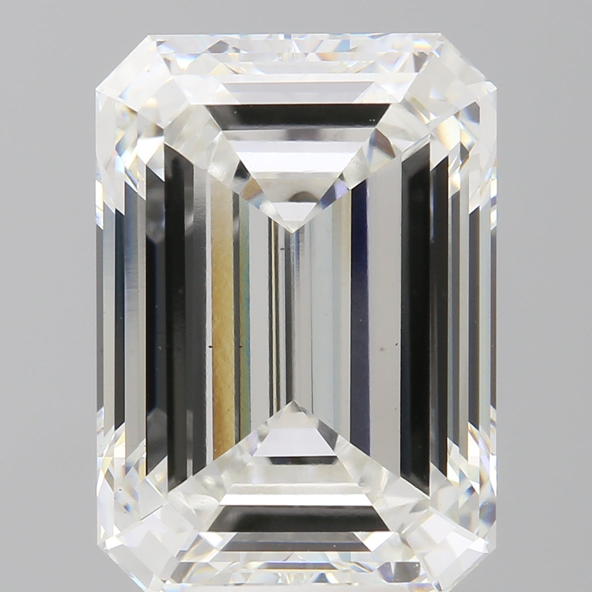 8.55 Carat Emerald Shaped, Ideal Cut, F Color, VS1 Clarity, IGI Certified Lab Grown Diamond