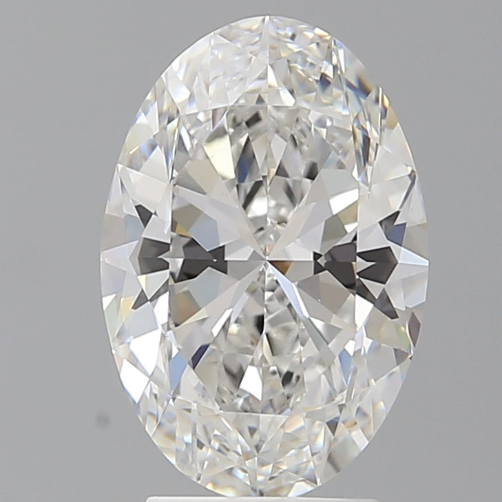 3.50 Carat Oval Shaped, Ideal Cut, E Color, VS1 Clarity, IGI Certified Lab Grown Diamond