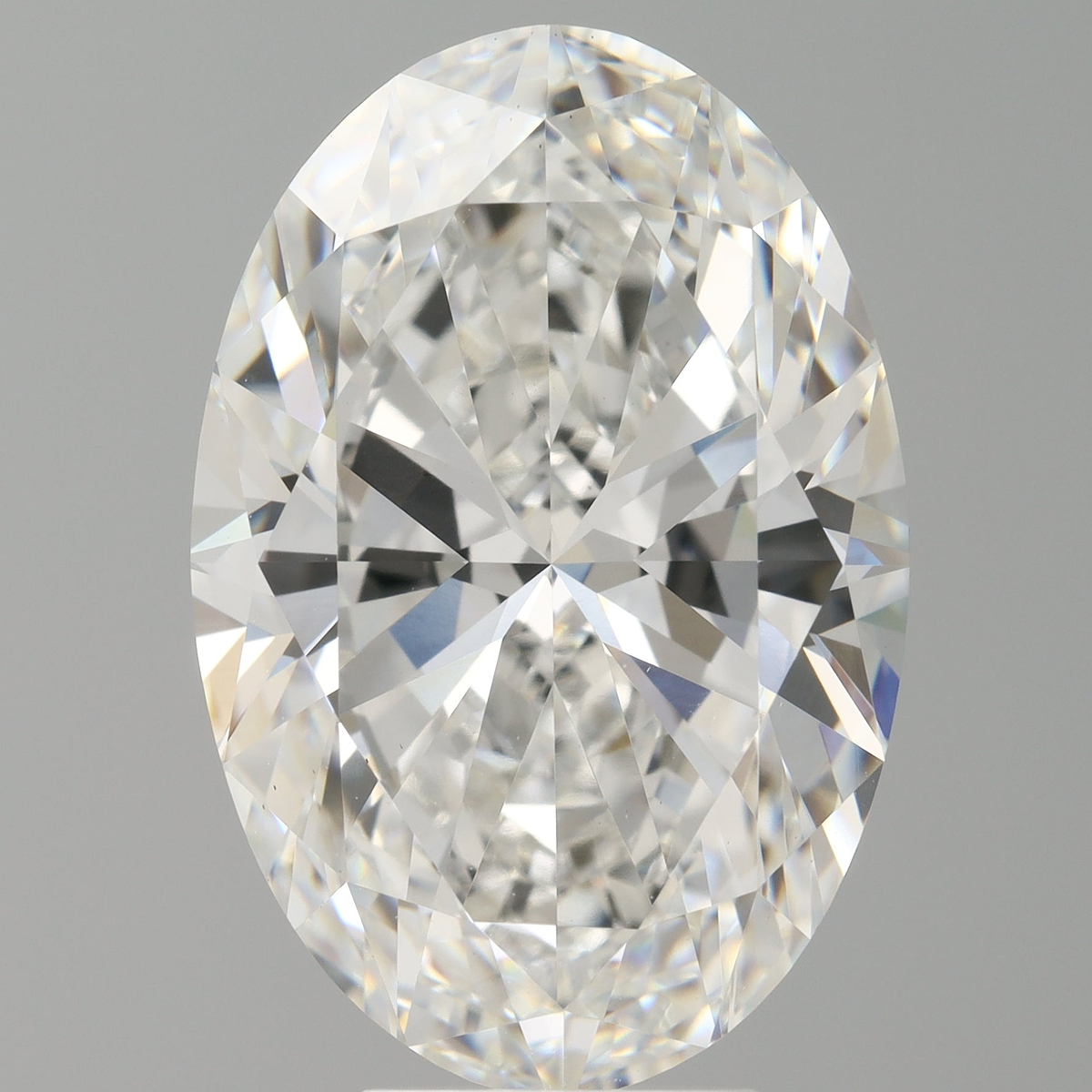 7.51 Carat Oval Shaped, Ideal Cut, E Color, VS1 Clarity, IGI Certified Lab Grown Diamond