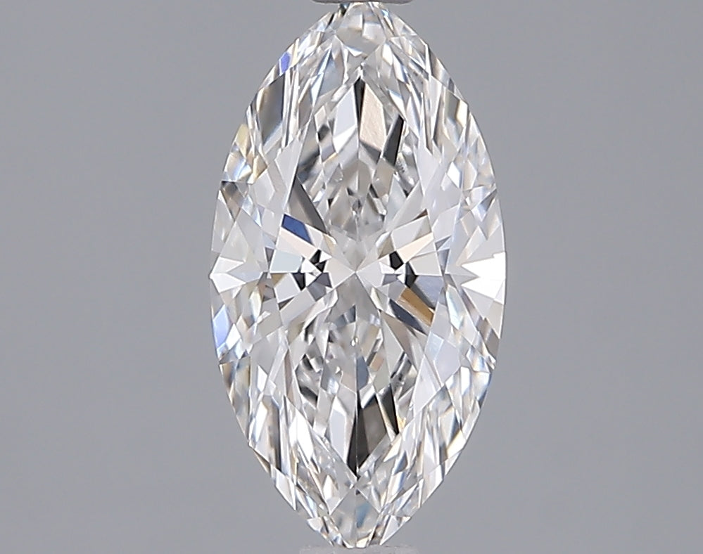 1.56 Carat Marquise Shaped, Ideal Cut, E Color, VVS1 Clarity, IGI Certified Lab Grown Diamond
