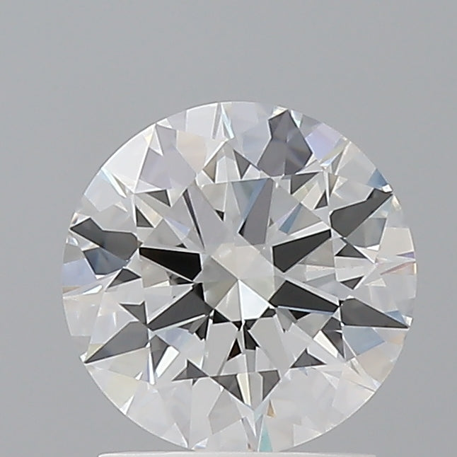 1.60 Carat Round Shaped, Ideal Cut, E Color, VVS2 Clarity, IGI Certified Lab Grown Diamond