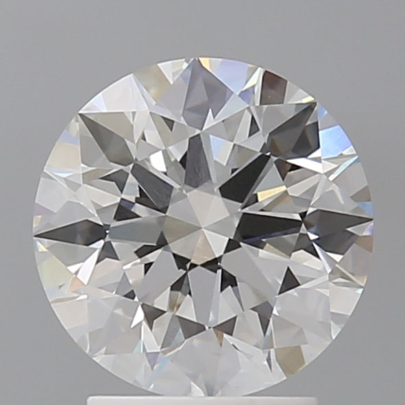 2.60 Carat Round Shaped, Ideal Cut, E Color, VVS2 Clarity, IGI Certified Lab Grown Diamond