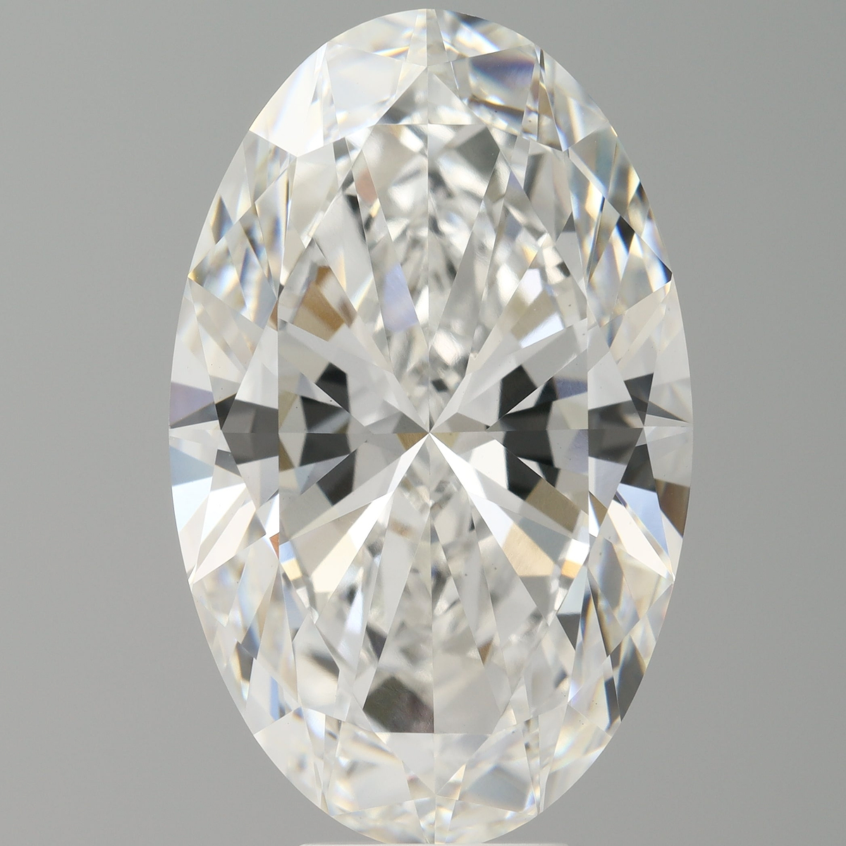9.10 Carat Oval Shaped, Ideal Cut, E Color, VVS2 Clarity, IGI Certified Lab Grown Diamond