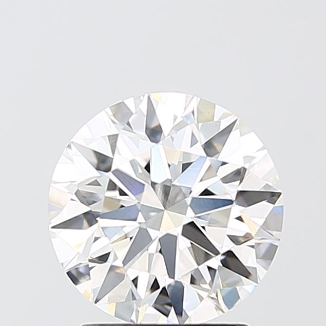 2.07 Carat Round Shaped, Ideal Cut, E Color, VVS2 Clarity, IGI Certified Lab Grown Diamond