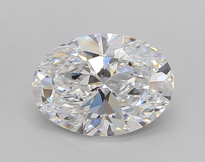 1.52 Carat Oval Shaped, Excellent Cut, D Color, VVS2 Clarity, IGI Certified Lab Grown Diamond