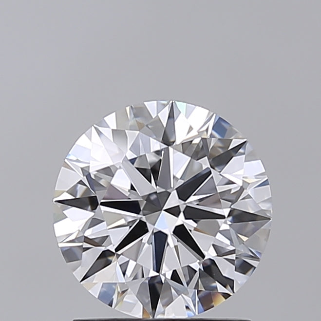 1.51 Carat Round Shaped, Ideal Cut, D Color, VVS2 Clarity, IGI Certified Lab Grown Diamond