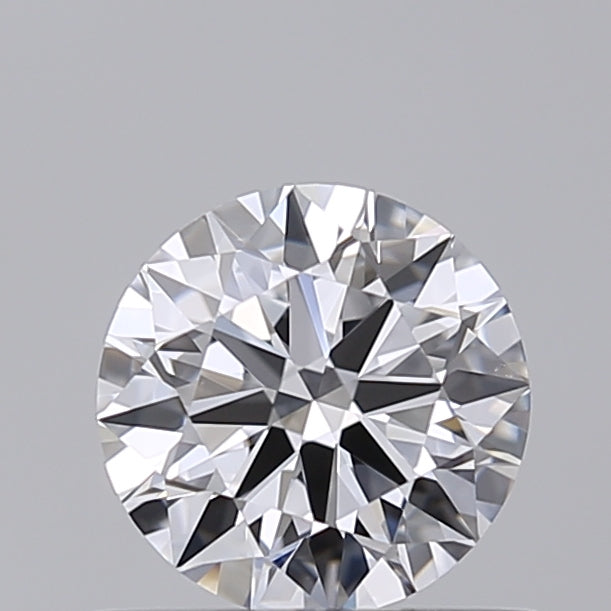0.63 Carat Round Shaped, Excellent Cut, D Color, VVS1 Clarity, IGI Certified Lab Grown Diamond