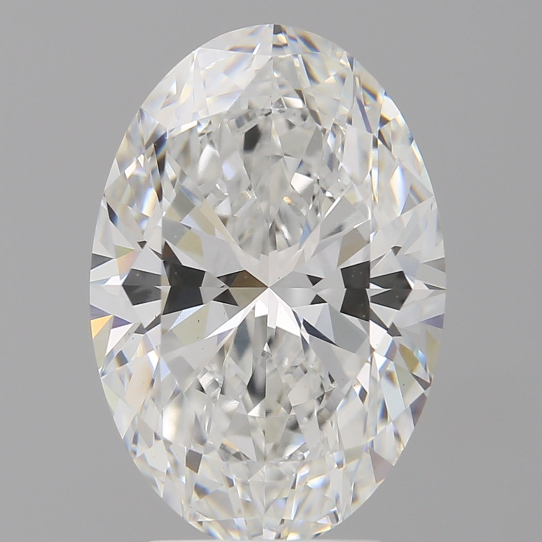4.03 Carat Oval Shaped, Ideal Cut, E Color, VS1 Clarity, IGI Certified Lab Grown Diamond