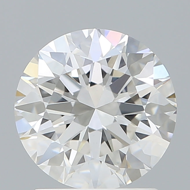 1.80 Carat Round Shaped, Ideal Cut, E Color, VVS2 Clarity, IGI Certified Lab Grown Diamond
