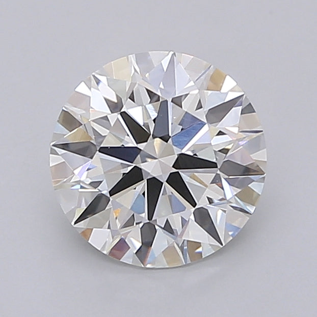1.55 Carat Round Shaped, Ideal Cut, F Color, VVS2 Clarity, IGI Certified Lab Grown Diamond