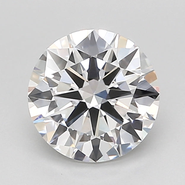 1.50 Carat Round Shaped, Excellent Cut, E Color, VS1 Clarity, IGI Certified Lab Grown Diamond