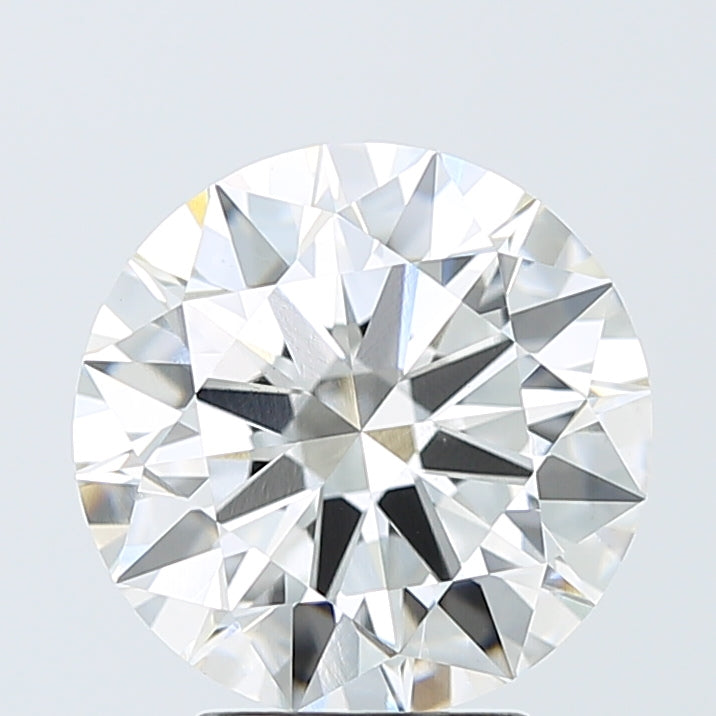 4.04 Carat Round Shaped, Ideal Cut, F Color, VS1 Clarity, IGI Certified Lab Grown Diamond