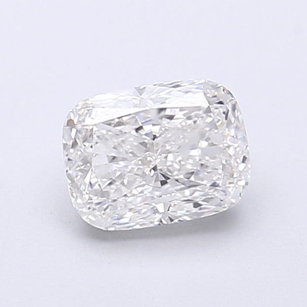 1.02 Carat Cushion Shaped, Very Good Cut, D Color, VVS2 Clarity, IGI Certified Lab Grown Diamond