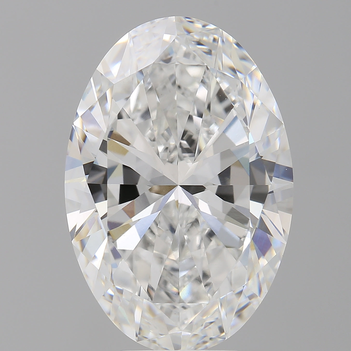 8.01 Carat Oval Shaped, Excellent Cut, E Color, VVS2 Clarity, IGI Certified Lab Grown Diamond