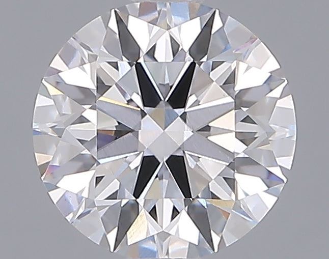 1.55 Carat Round Shaped, Ideal Cut, D Color, VVS2 Clarity, IGI Certified Lab Grown Diamond