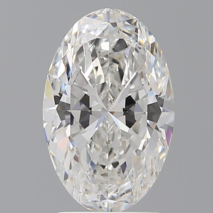 2.52 Carat Oval Shaped, Ideal Cut, F Color, VS1 Clarity, IGI Certified Lab Grown Diamond
