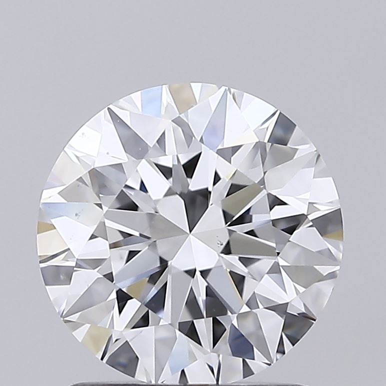 1.50 Carat Round Shaped, Excellent Cut, D Color, VS1 Clarity, IGI Certified Lab Grown Diamond