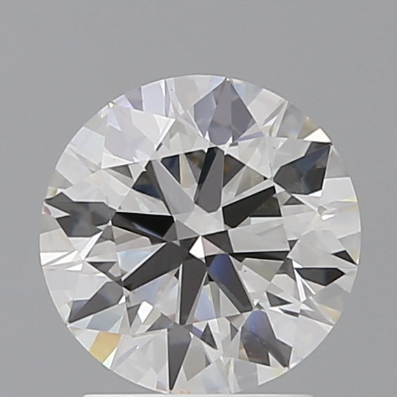 2.04 Carat Round Shaped, Ideal Cut, F Color, VVS2 Clarity, IGI Certified Lab Grown Diamond