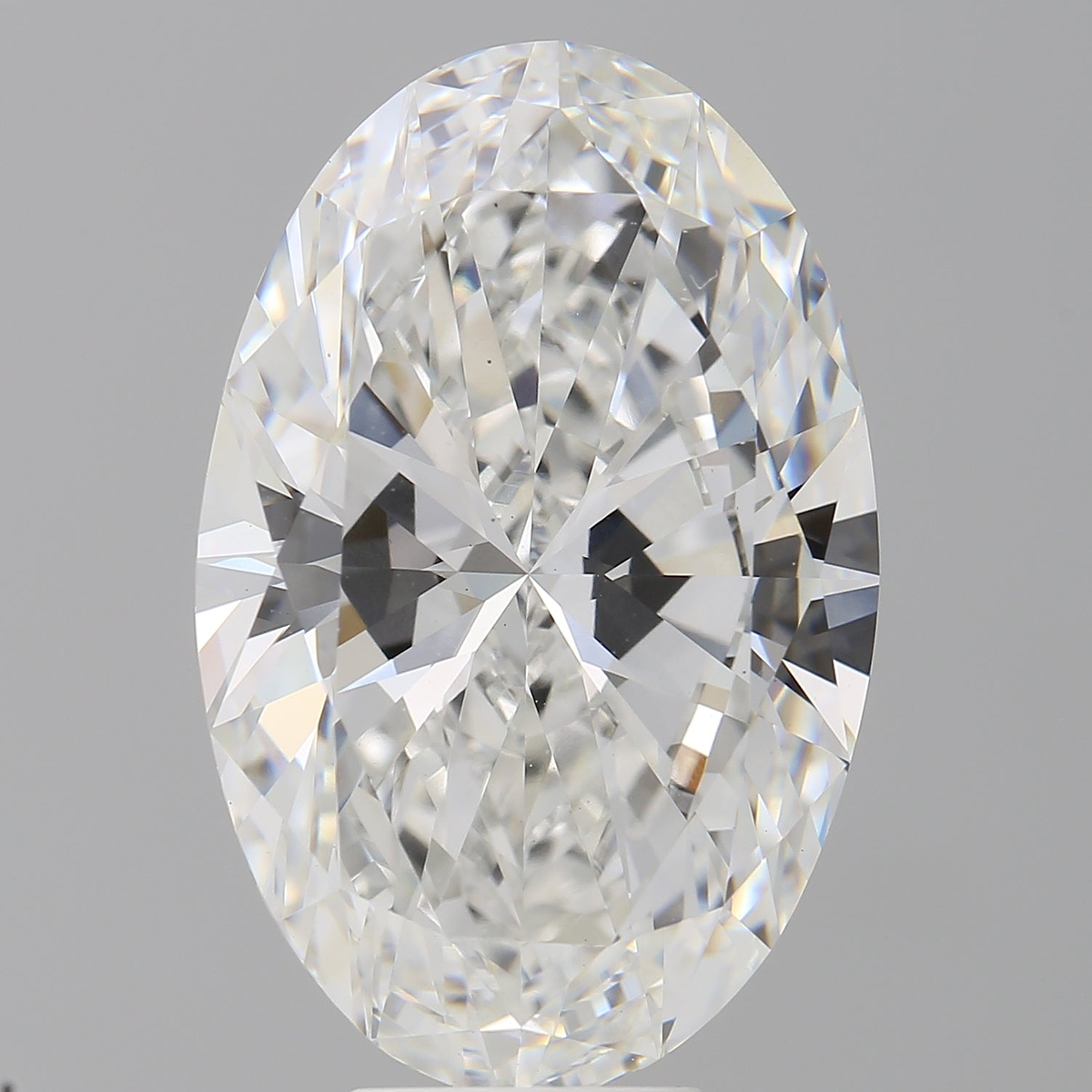 9.00 Carat Oval Shaped, Ideal Cut, E Color, VS1 Clarity, IGI Certified Lab Grown Diamond