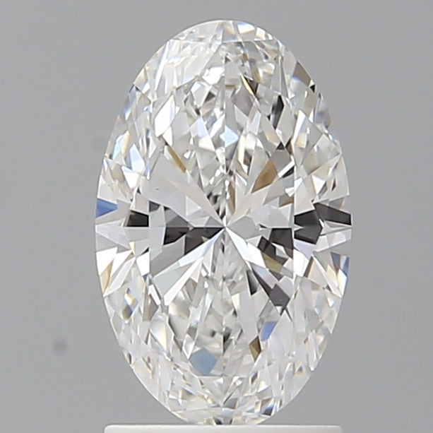 1.60 Carat Oval Shaped, Ideal Cut, E Color, VS1 Clarity, IGI Certified Lab Grown Diamond