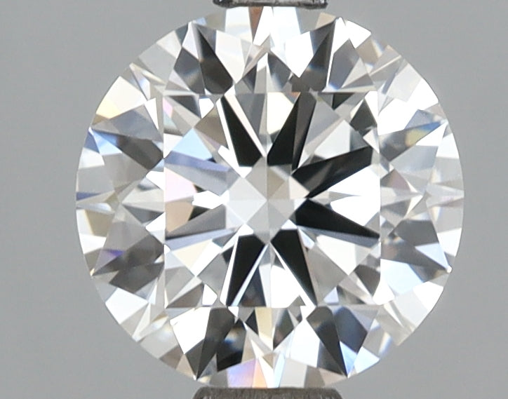 1.63 Carat Round Shaped, Ideal Cut, D Color, VVS2 Clarity, IGI Certified Lab Grown Diamond