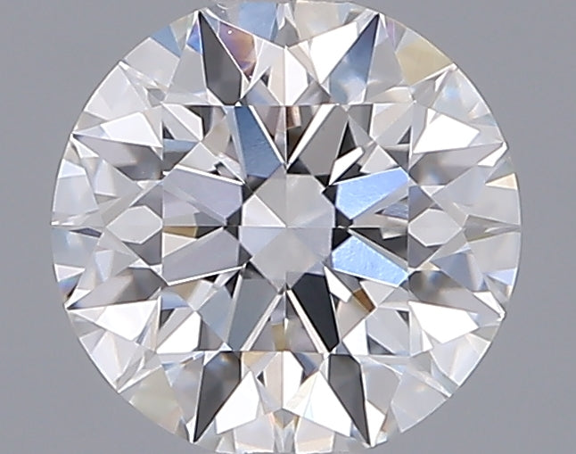 1.04 Carat Round Shaped, Ideal Cut, E Color, VVS2 Clarity, IGI Certified Lab Grown Diamond