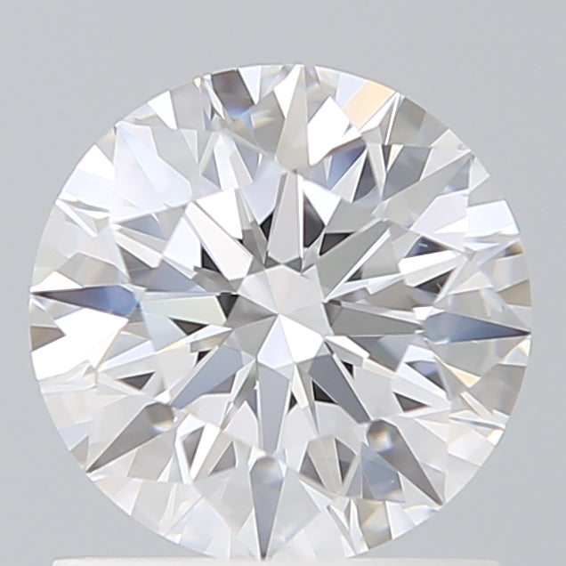 1.15 Carat Round Shaped, Ideal Cut, D Color, VS1 Clarity, IGI Certified Lab Grown Diamond