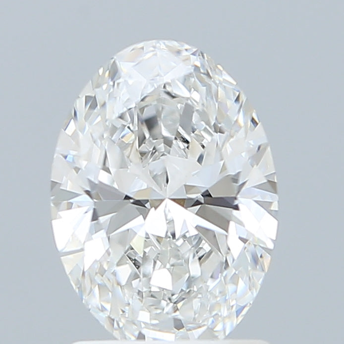 1.50 Carat Oval Shaped, Ideal Cut, E Color, VVS2 Clarity, IGI Certified Lab Grown Diamond